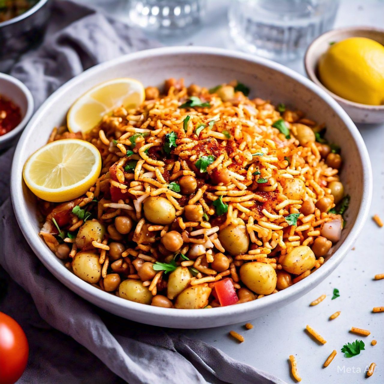 Jain Mumbai Bhel Seasoning (No Onion No Garlic): A Flavorful, Authentic Snack Spice Blend