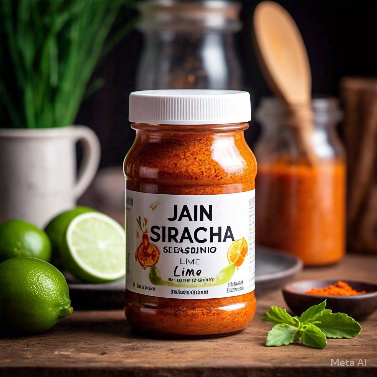 Jain Sriracha Lime Seasoning (No Onion No Garlic): A Flavor Explosion for Every Meal