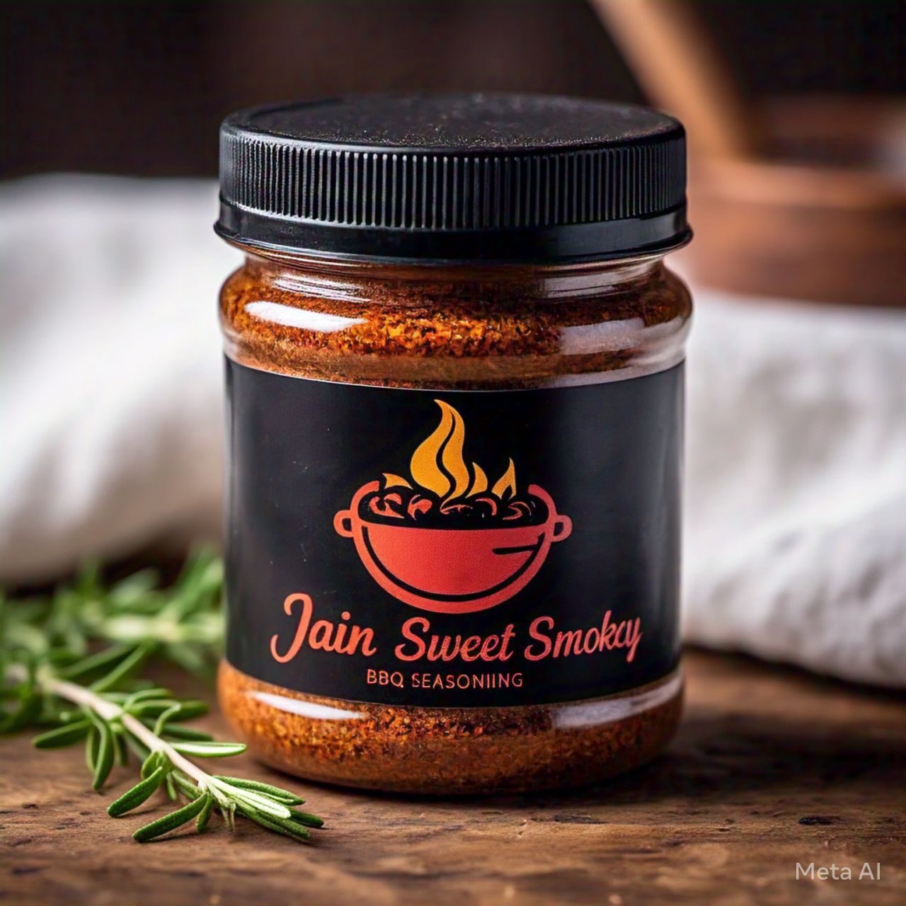 Jain Sweet Smokey BBQ Seasoning (No Onion No Garlic): A Flavorful Twist for Every Meal