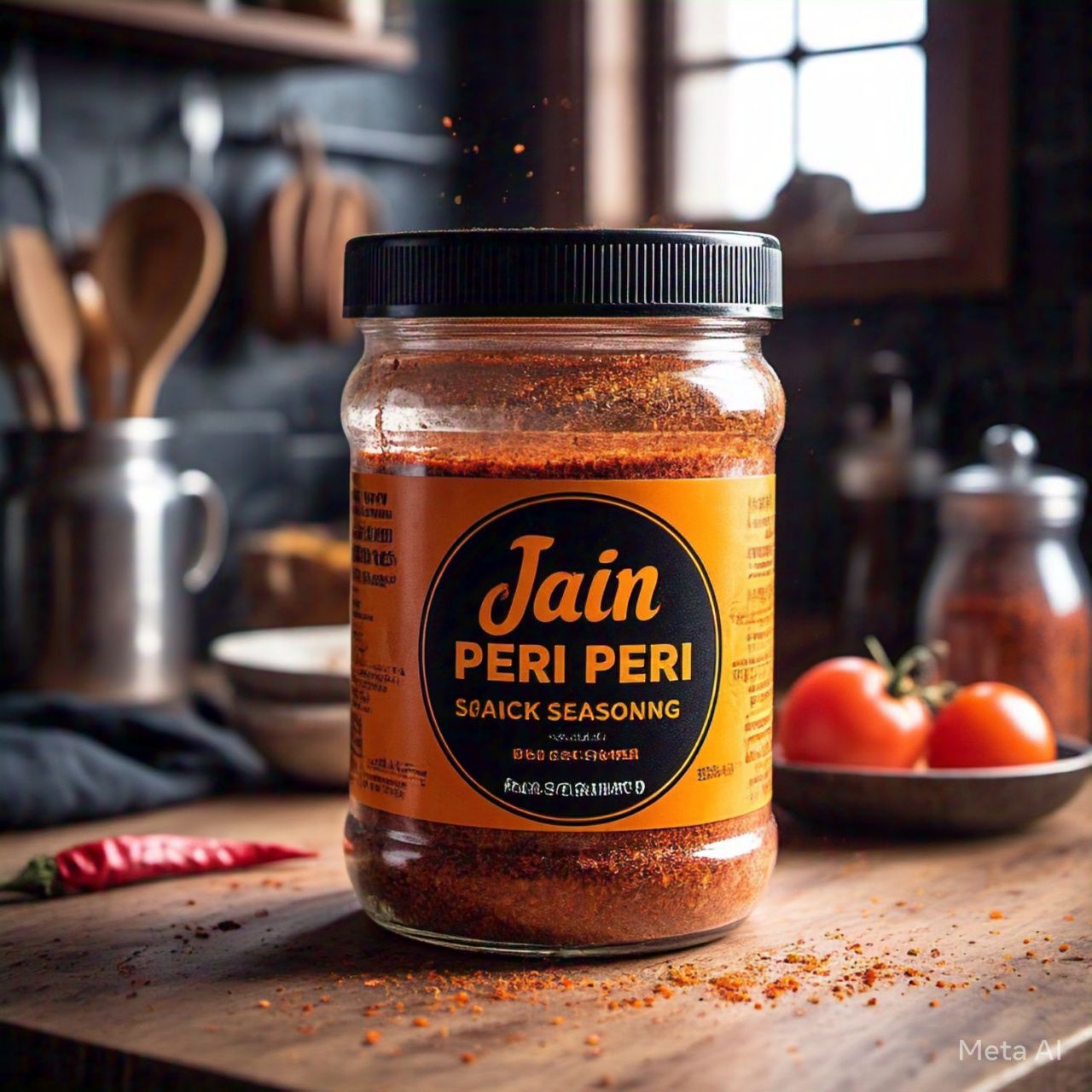 Jain Peri Peri Snack Seasoning (No Onion No Garlic): A Zesty Addition to Your Kitchen