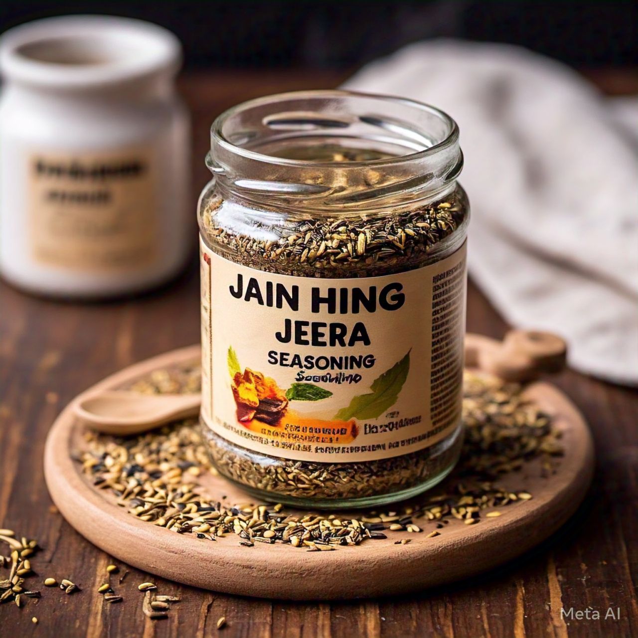 Jain Hing Jeera Seasoning (No Onion No Garlic): A Flavorful, Aromatic Experience