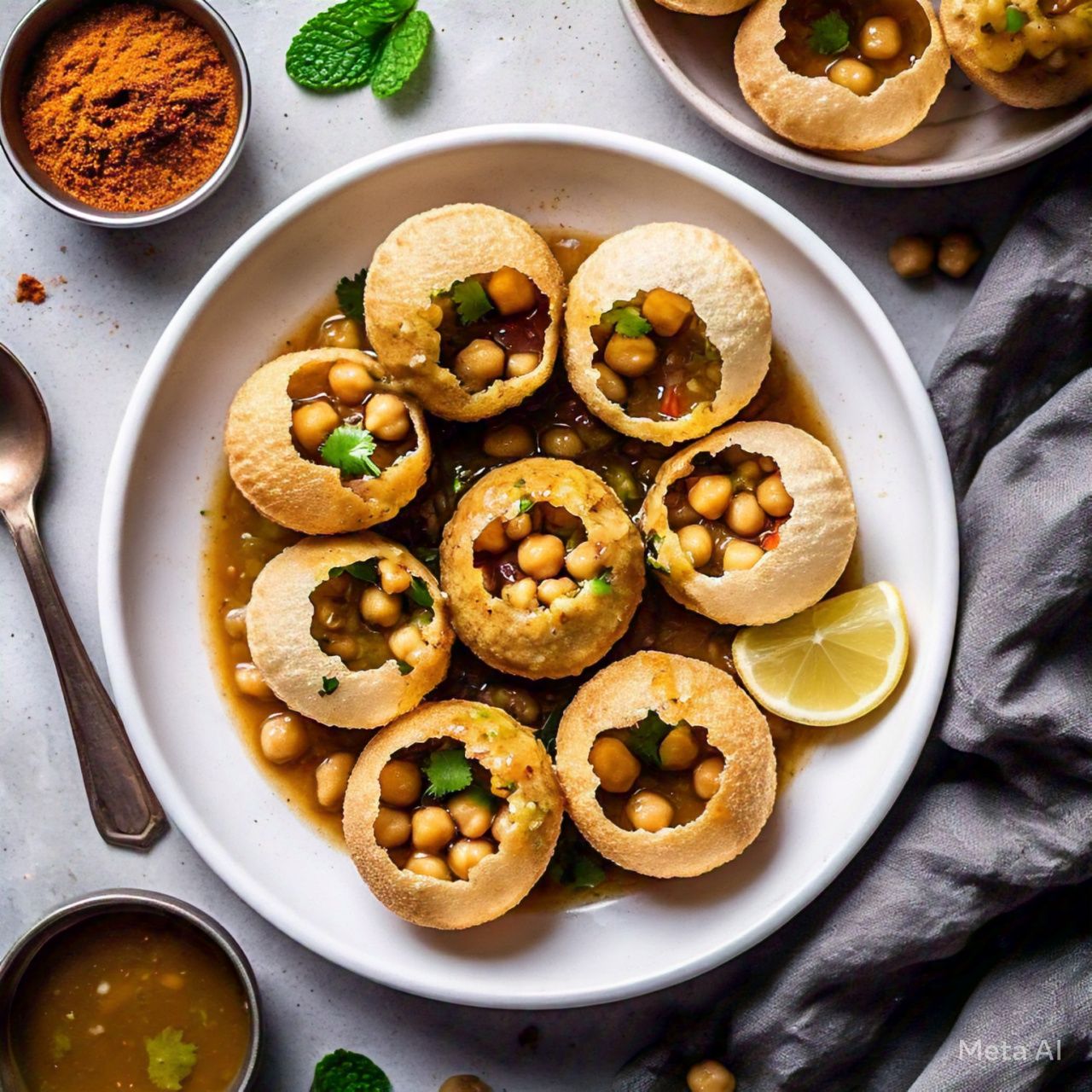 Jain Chowpatty Pani Puri Seasoning (No Onion No Garlic): A Flavorful Twist on the Classic Chaat