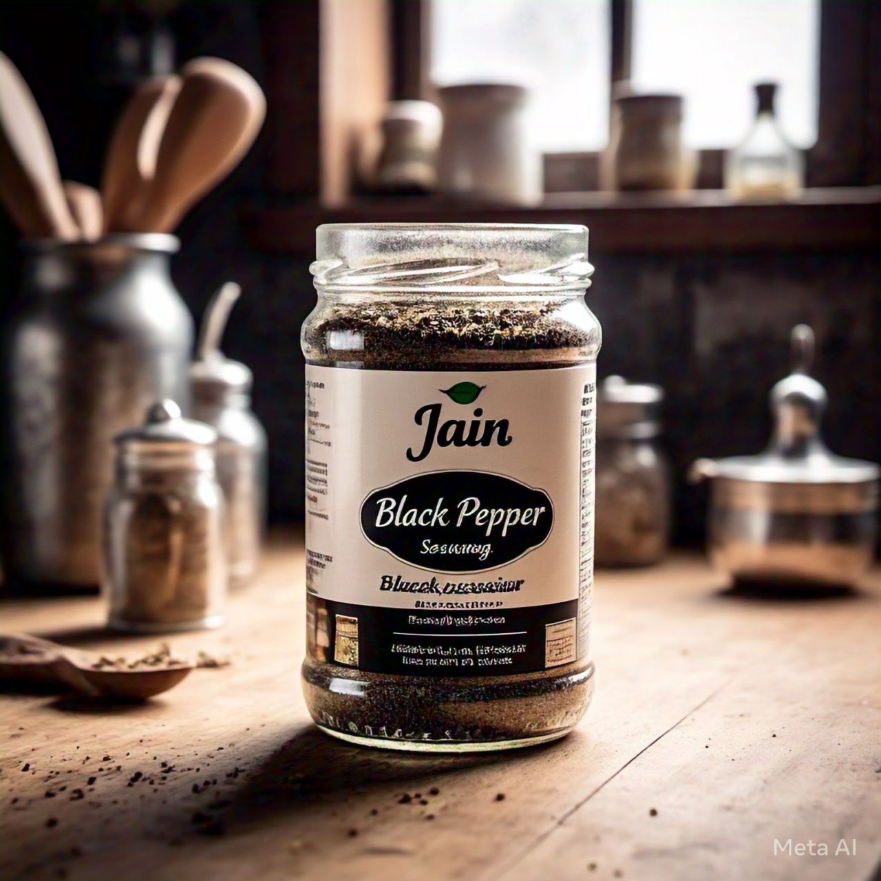 Jain Black Pepper Snack Seasoning (No Onion No Garlic): A Flavorful Addition to Your Dishes