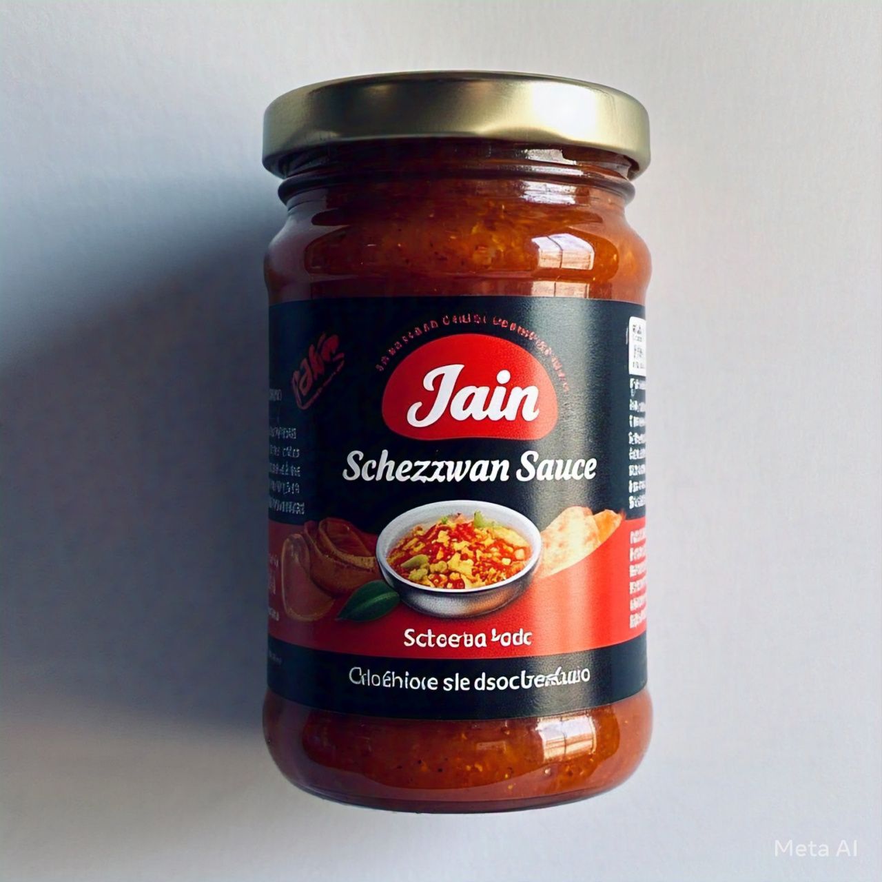 Jain Schezwan Sauce (No Onion No Garlic): A Flavorful and Versatile Condiment