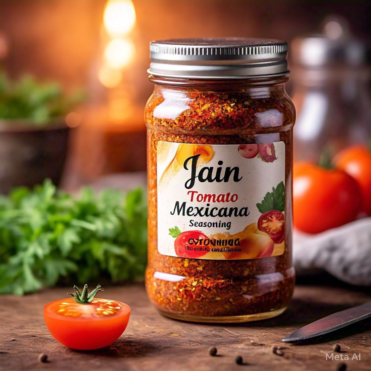 Jain Tomato Mexicana Seasoning (No Onion No Garlic): Flavorful and Ethical Spice Blend