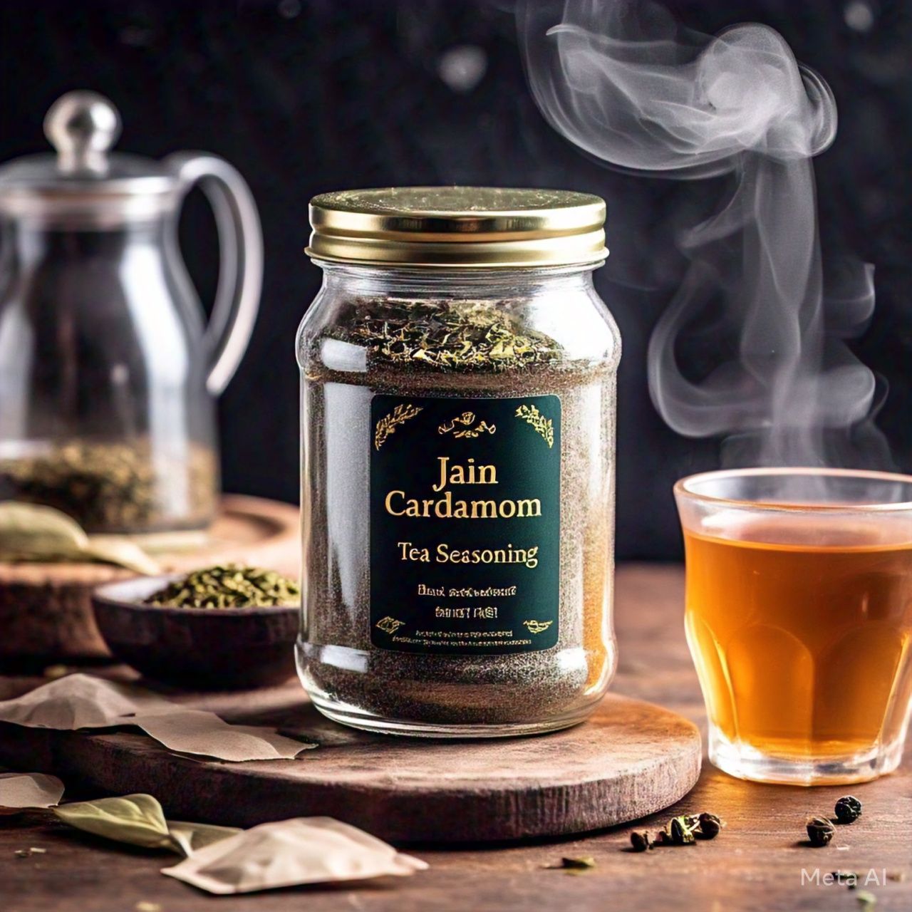 Jain Cardamom Tea Seasoning: A Delightful and Healthy Drink