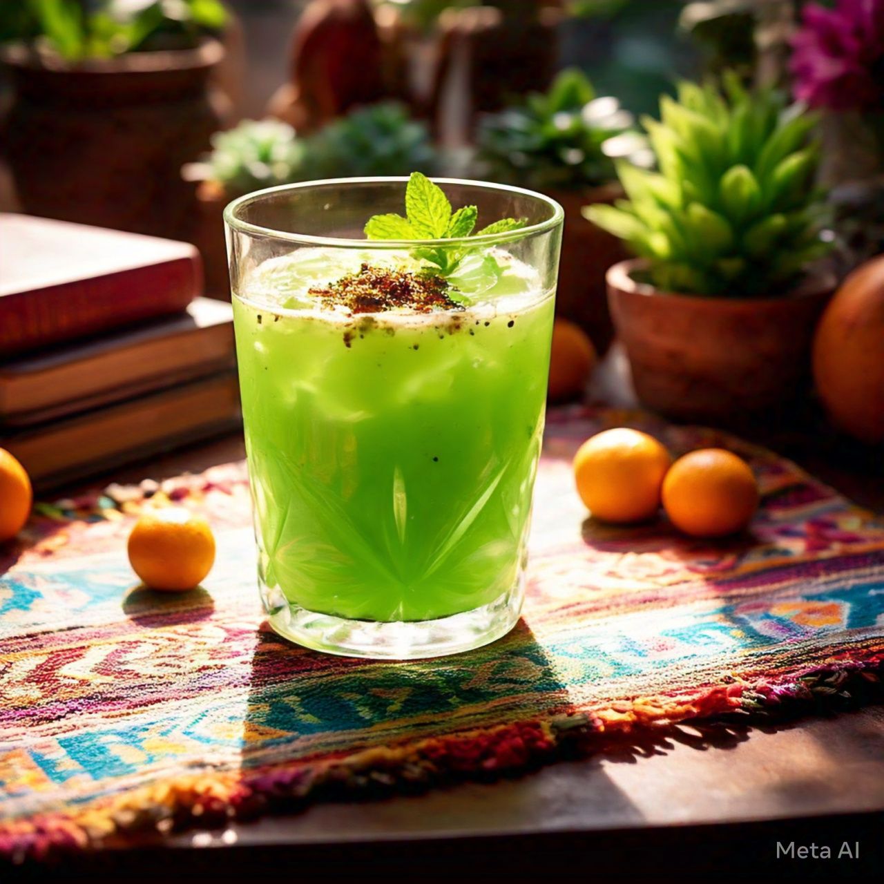 Jain Aam Panna Ice Tea: A Refreshing, Healthy Summer Drink