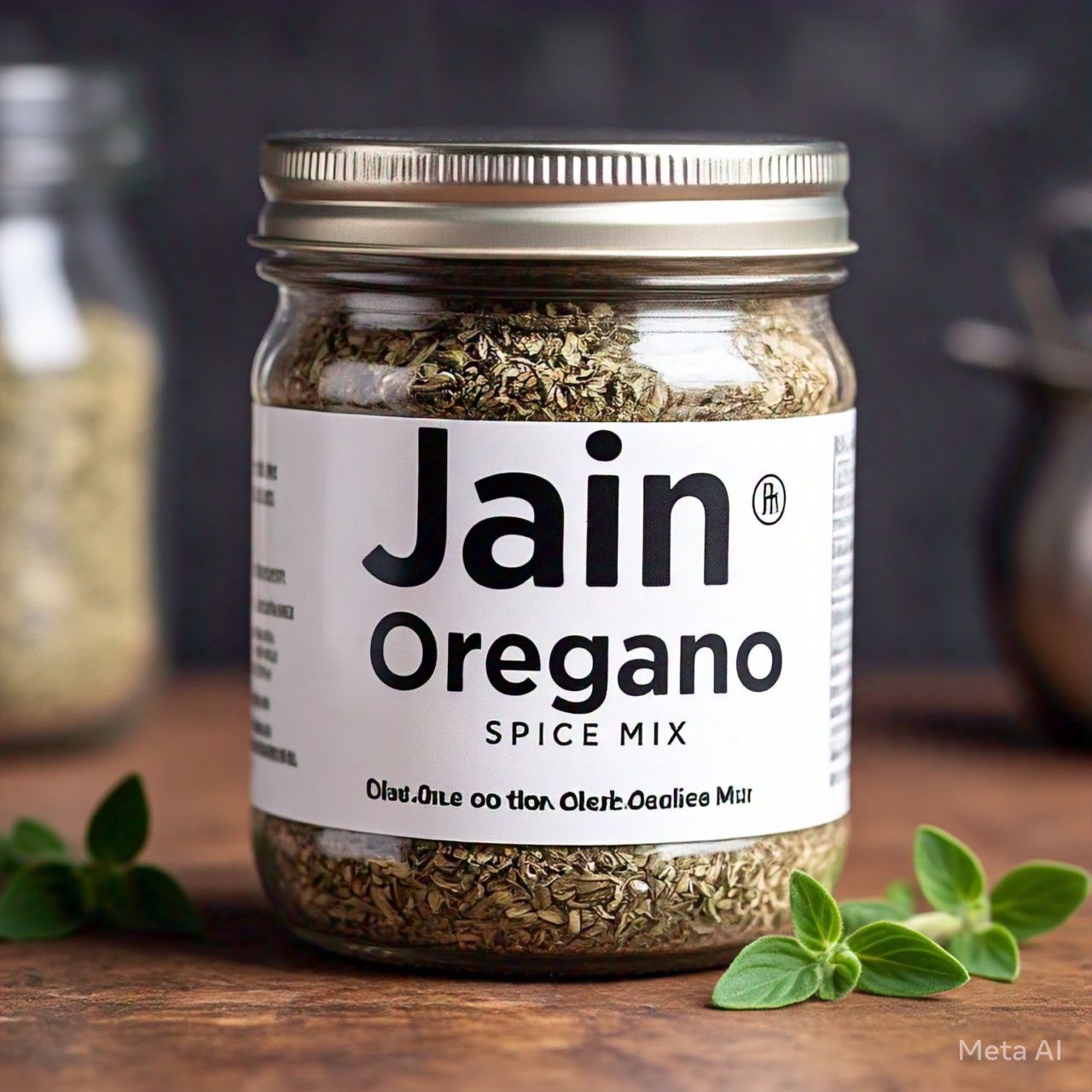 Jain Oregano Spice Mix: A Flavorful, No-Onion-No-Garlic Alternative for Your Dishes