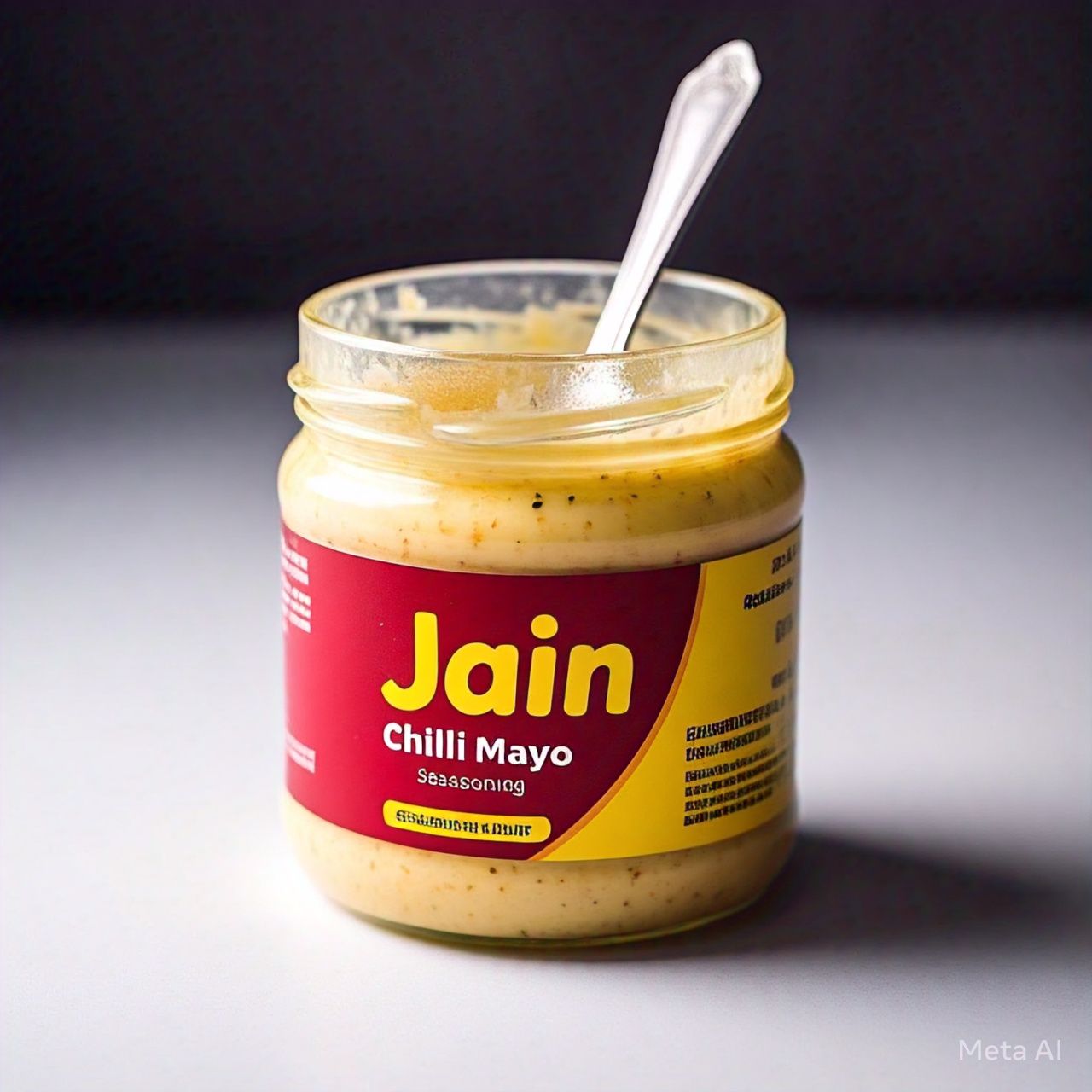 Jain Chilli Mayo Seasoning (No Onion No Garlic) – A Flavorful, Spicy Twist for Every Dish