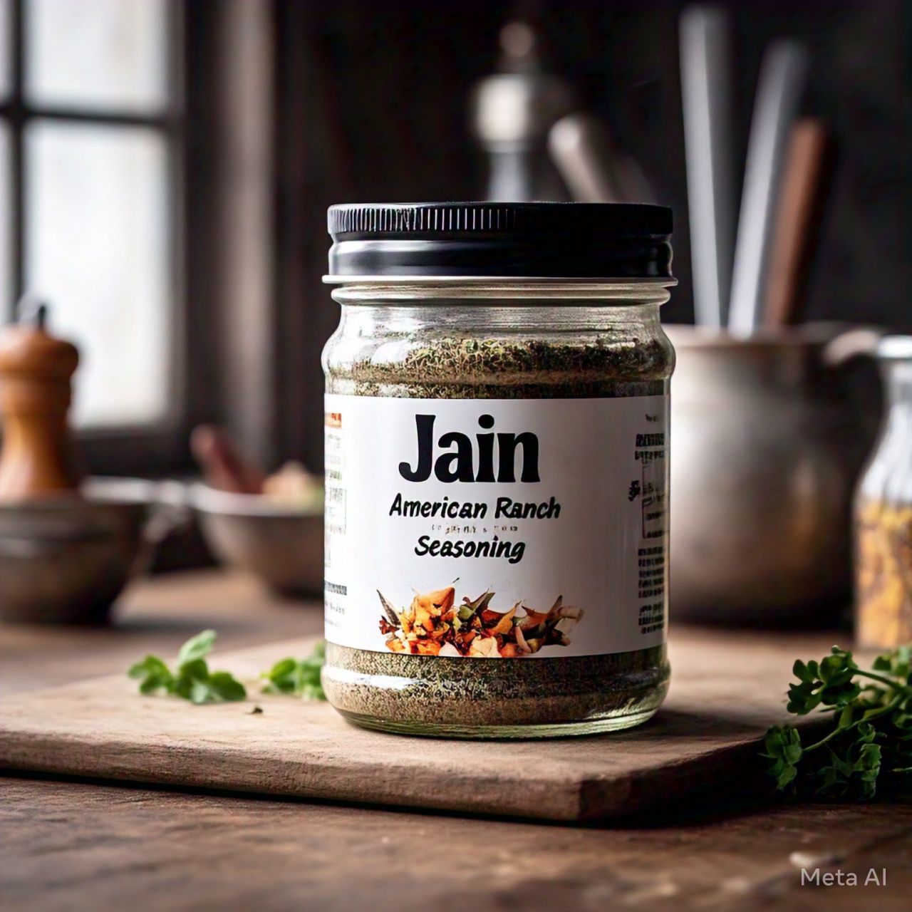 Jain American Ranch Seasoning (No Onion No Garlic) – A Creamy, Zesty Alternative for Every Dish