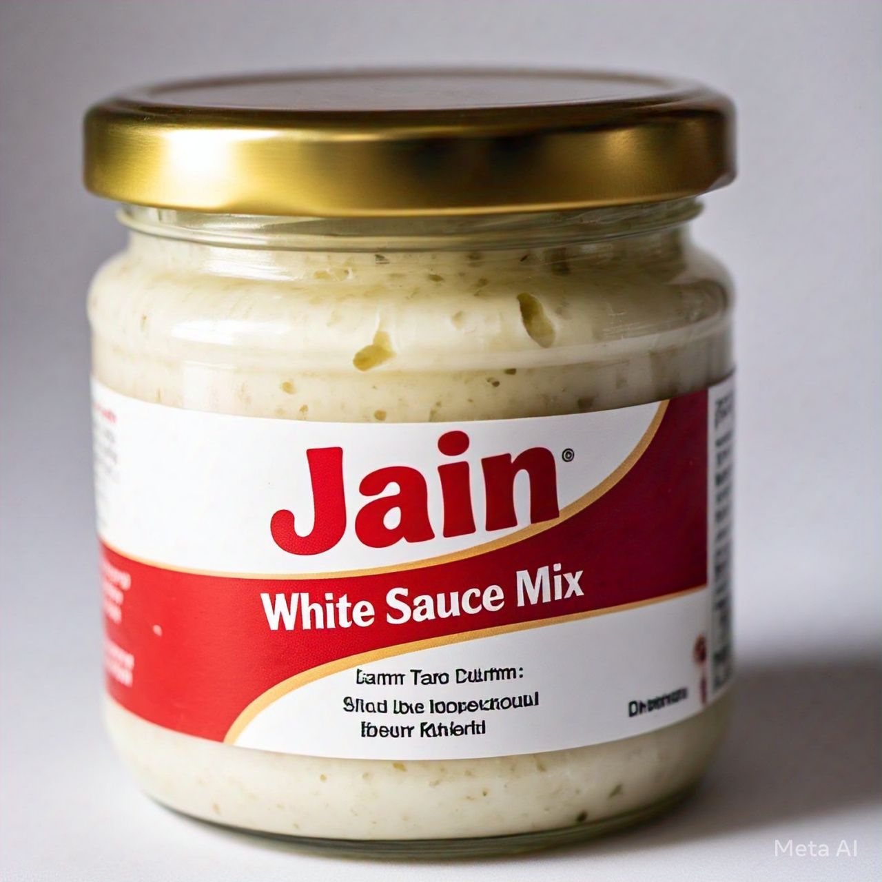 Jain White Sauce Mix (No Onion No Garlic): A Creamy, Vegan Delight for Every Meal