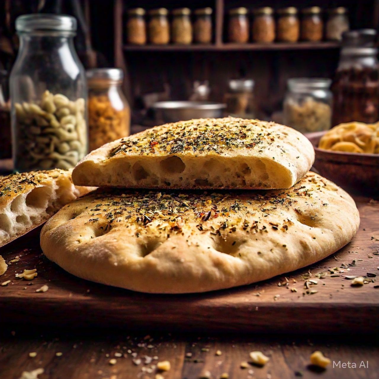 Jain Italian Flat Bread Seasoning (No Onion No Garlic): A Flavorful Twist to Your Flatbreads