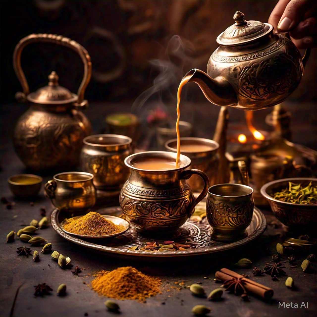 Jain Masala Chai Mix: A Perfect Brew for Flavorful Moments