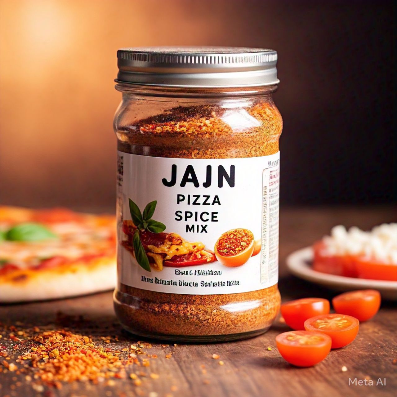 Jain Pizza Spice Mix (No Onion No Garlic): A Flavorful Twist for Your Pizzas