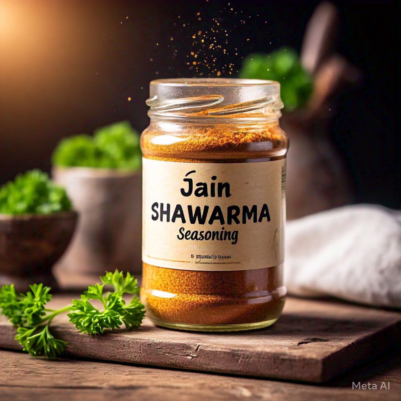 Jain Shawarma Seasoning (No Onion No Garlic): The Perfect Blend for Flavorful Dishes