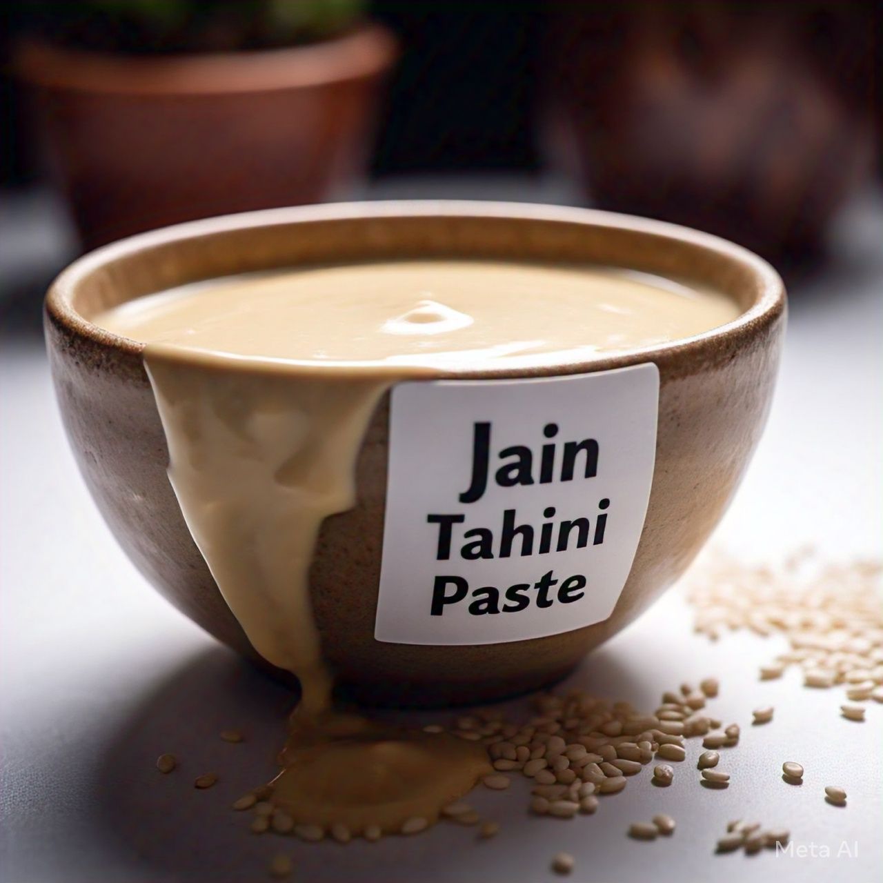 Jain Tahini Paste (No Onion No Garlic): A Flavorful and Ethical Choice