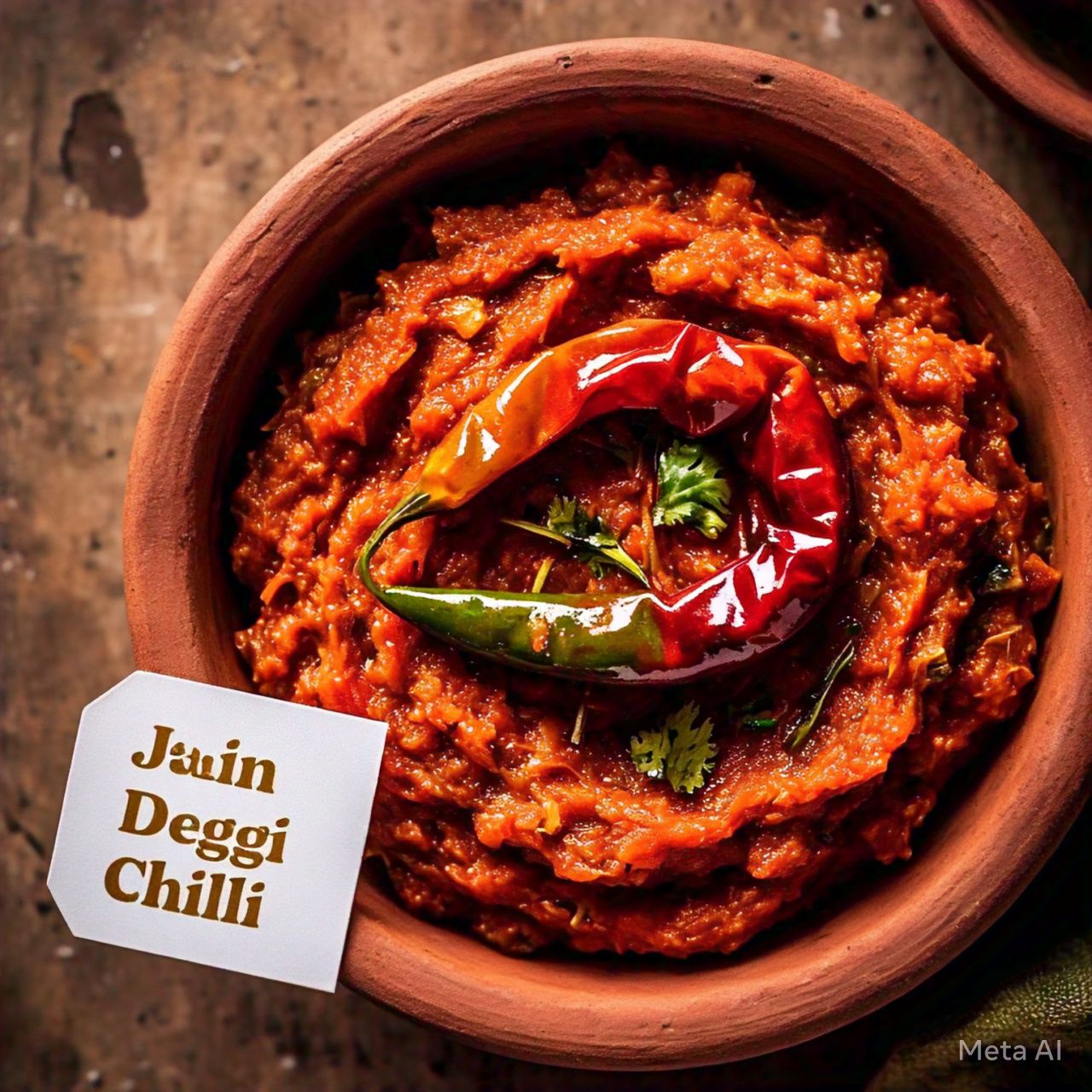 Jain Deggi Chilli Paste (No Onion No Garlic): A Flavorful, Ethical Choice