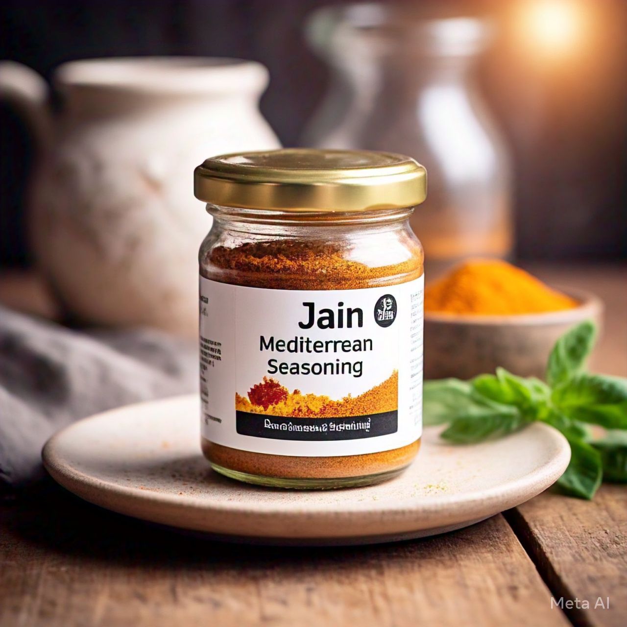 Jain Mediterranean Seasoning (No Onion No Garlic): A Flavorful Spice Mix for Every Meal