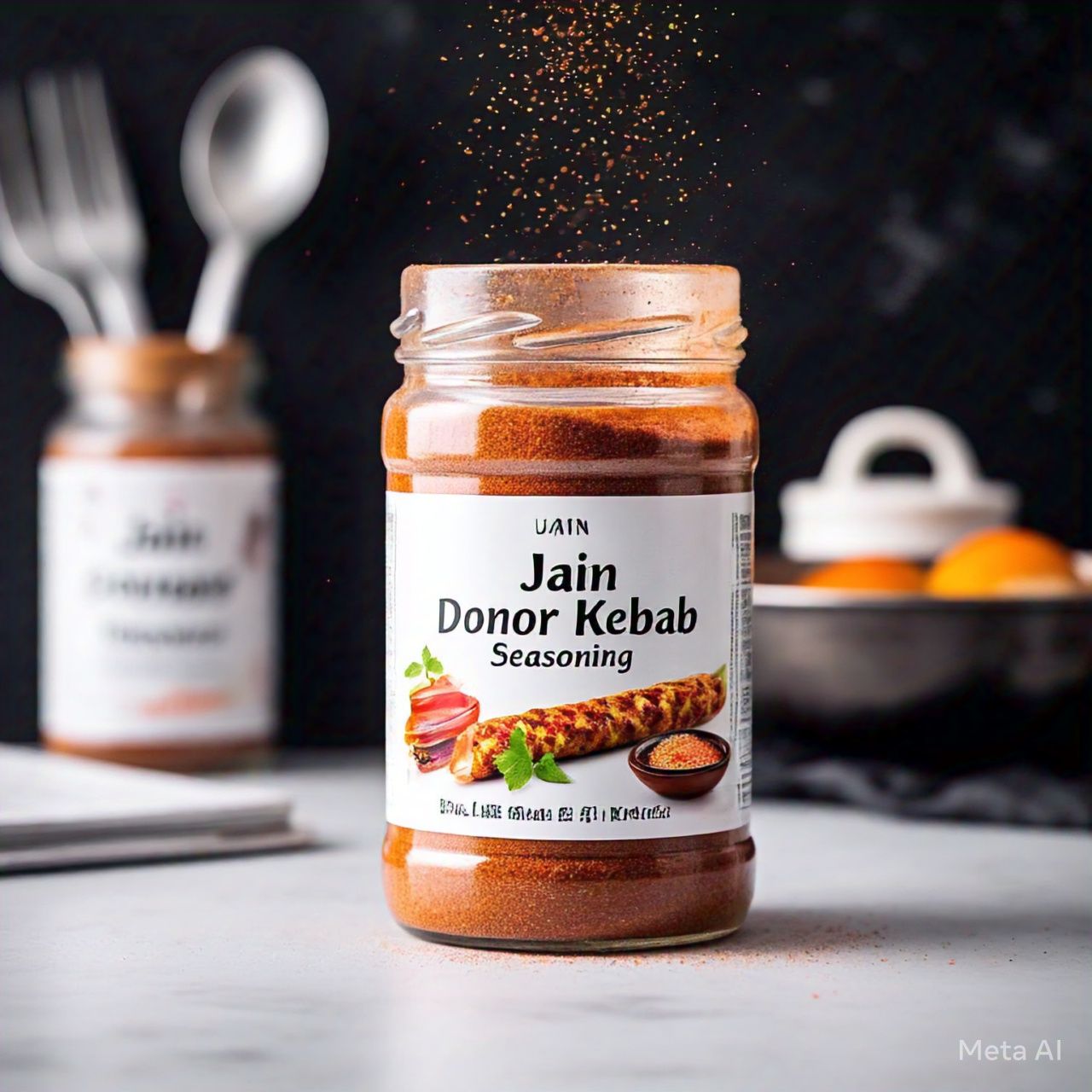 Jain Donor Kebab Seasoning (No Onion No Garlic): A Flavorful, Compassionate Delight