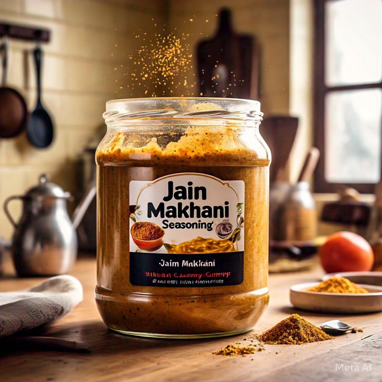 Jain Makhani Curry Seasoning (No Onion No Garlic): A Flavorful Twist on a Classic Dish