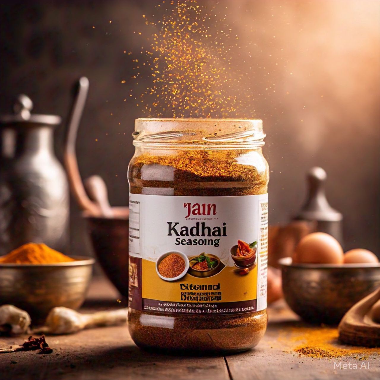 Jain Kadhai Seasoning (No Onion No Garlic): A Flavorful Twist for Your Cooking