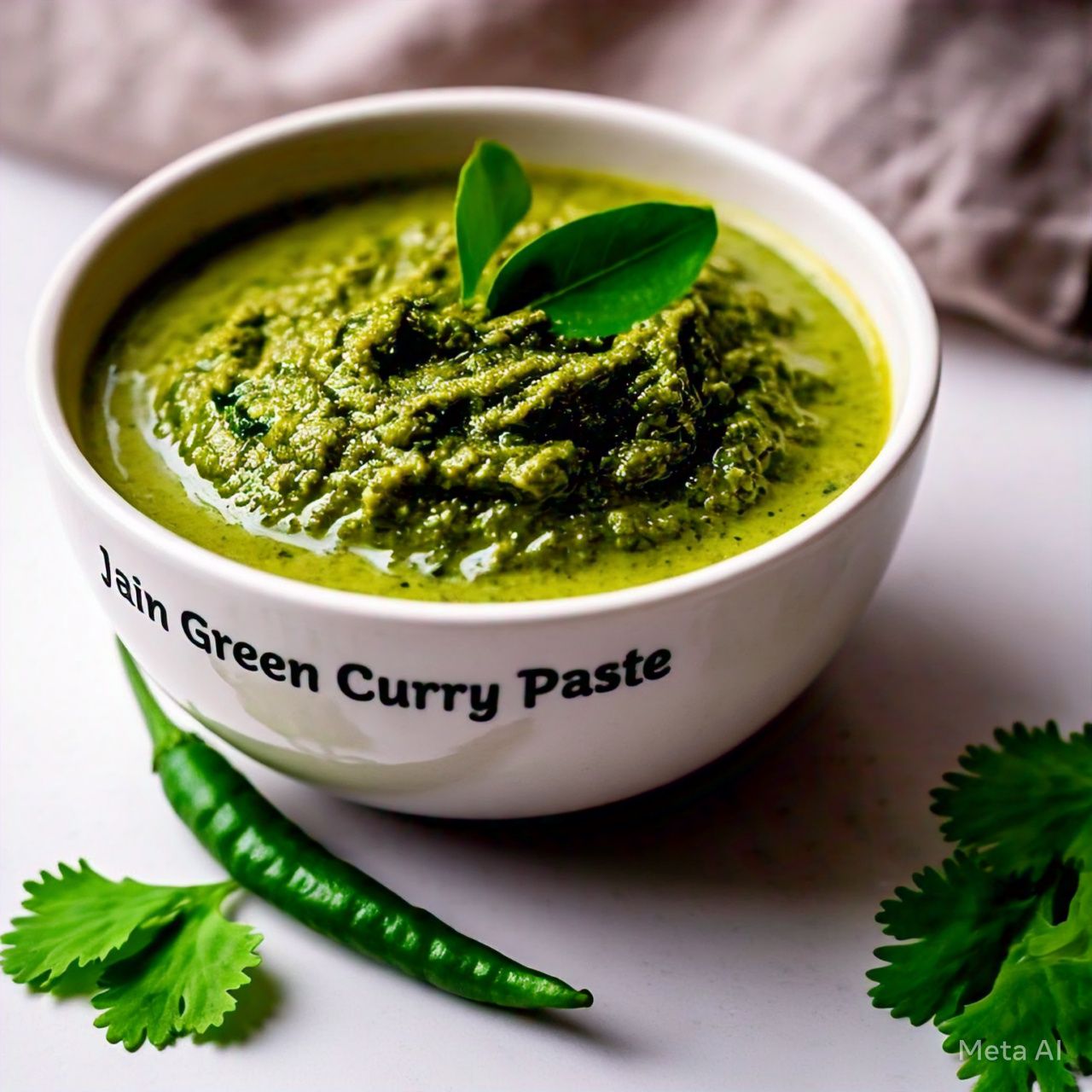 Jain Green Curry Paste (No Onion No Garlic): A Flavorful, Ethical, and Versatile Spice Blend