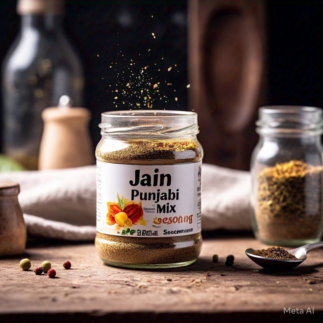 Jain Punjabi Mix Seasoning (No Onion No Garlic): A Flavorful Blend for Jain Cooking