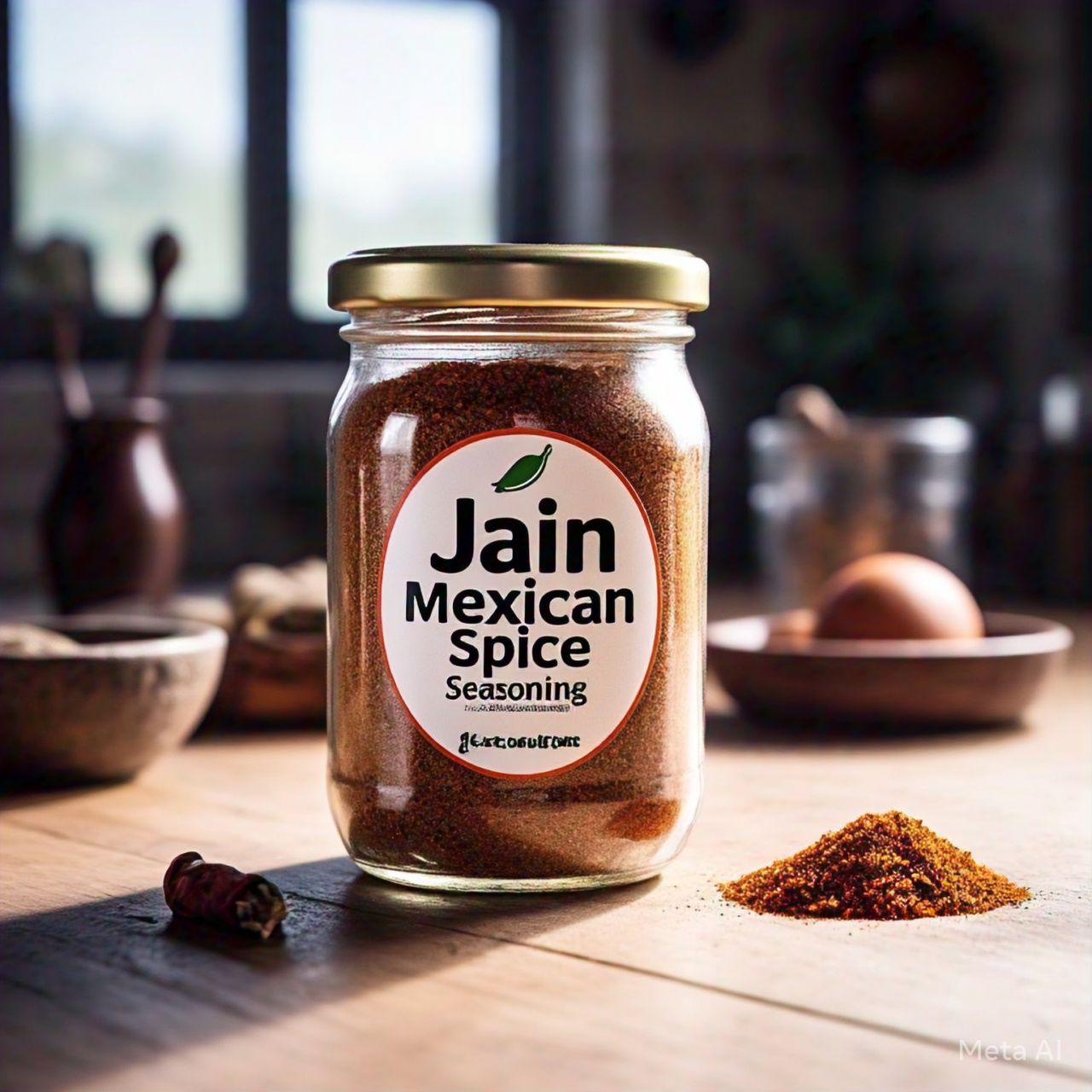 Jain Mexican Spice Seasoning (No Onion No Garlic): A Zesty Twist on Classic Mexican Flavors