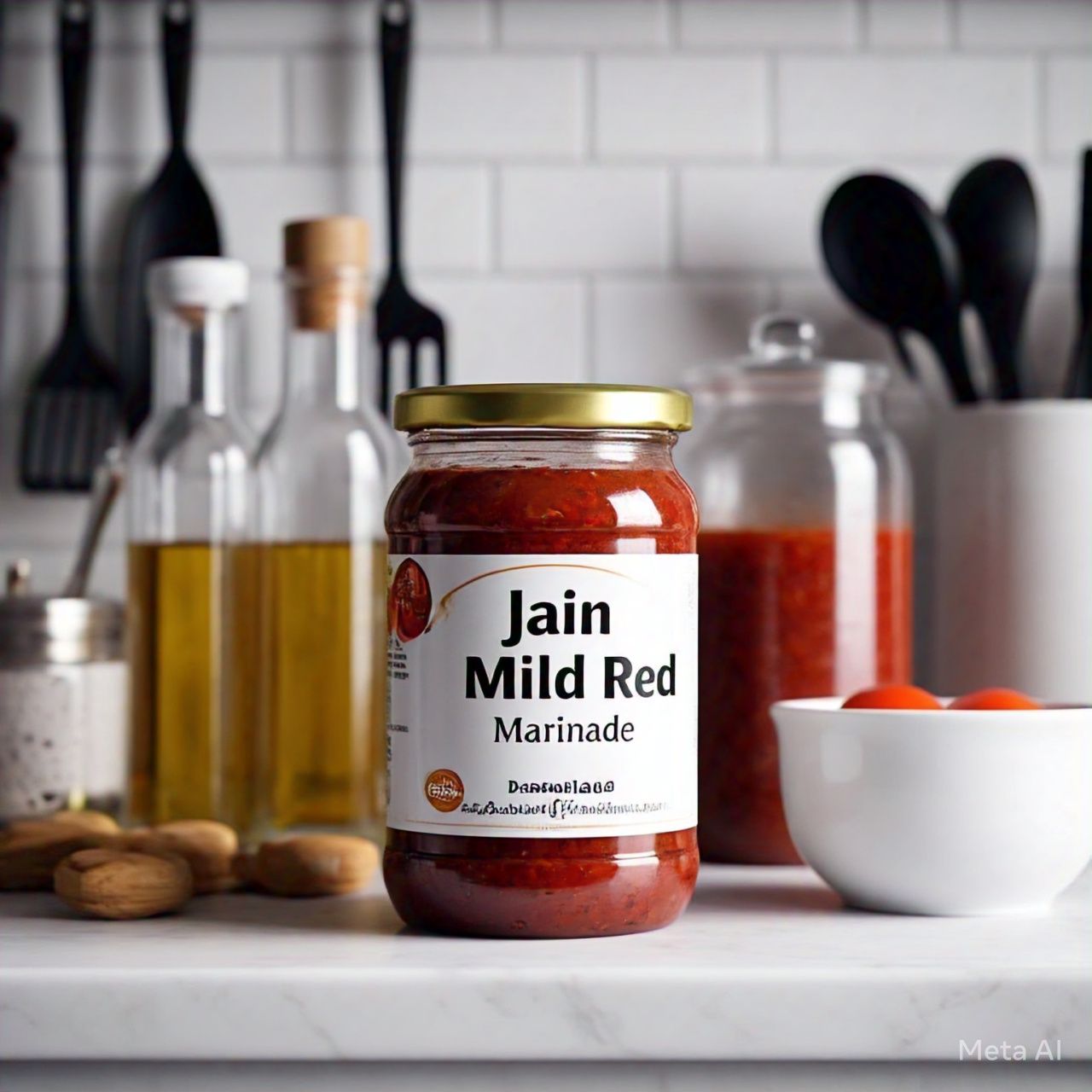 Jain Mild Red Marinade (No Onion No Garlic): A Flavorful Addition to Your Plant-Based Dishes