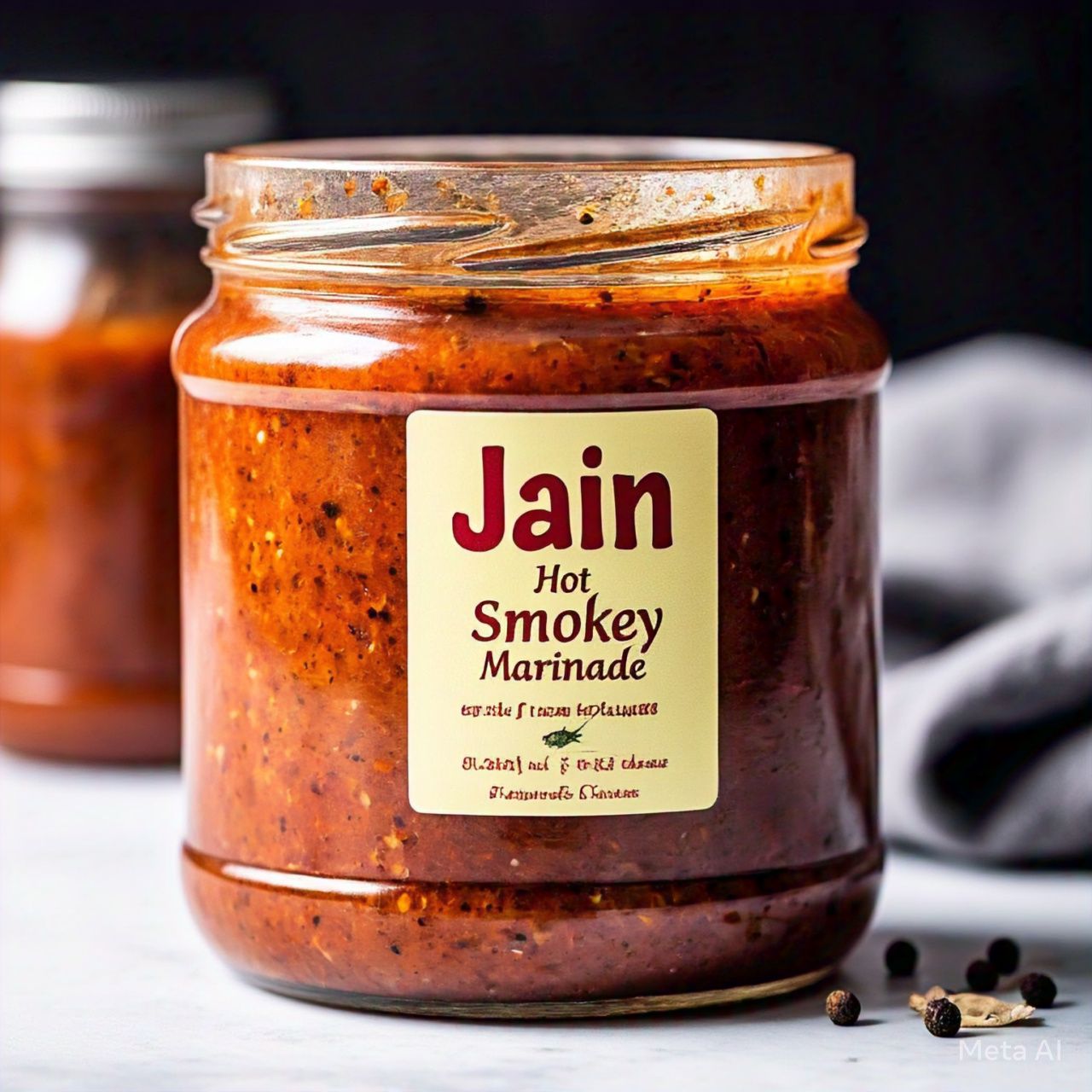 Jain Hot Smokey Marinade (No Onion No Garlic): Elevating Your Plant-Based Dishes