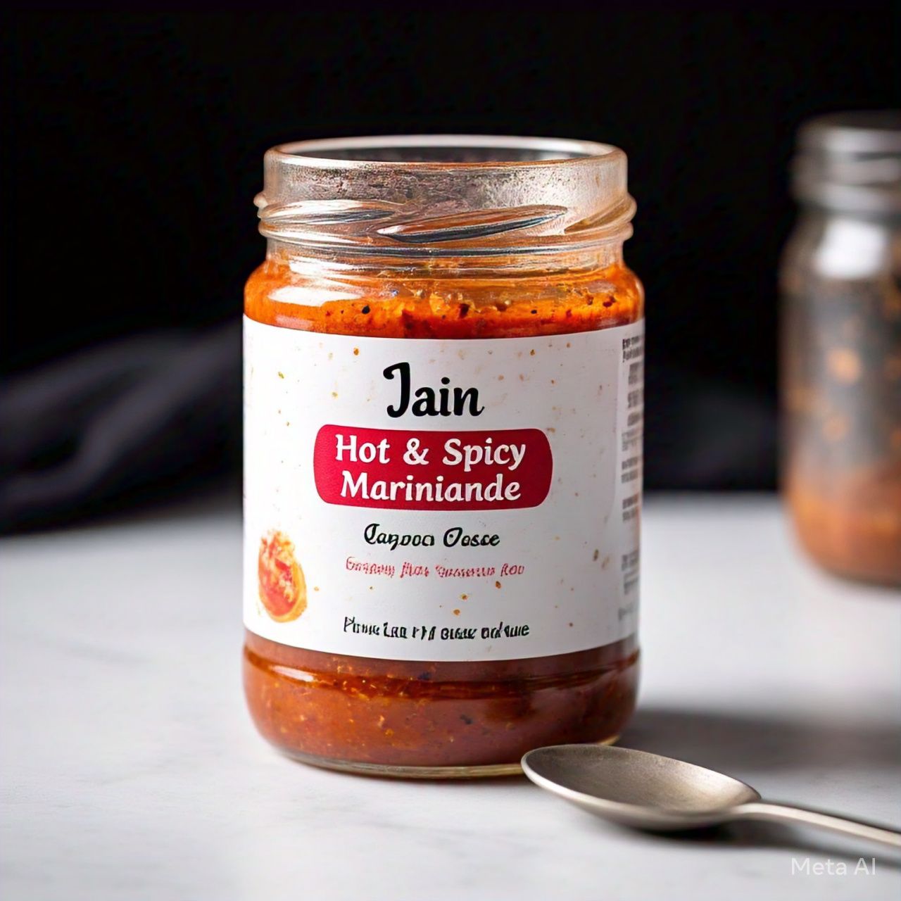 Jain Hot & Spicy Marinade (No Onion No Garlic): Bold Flavors for Every Dish