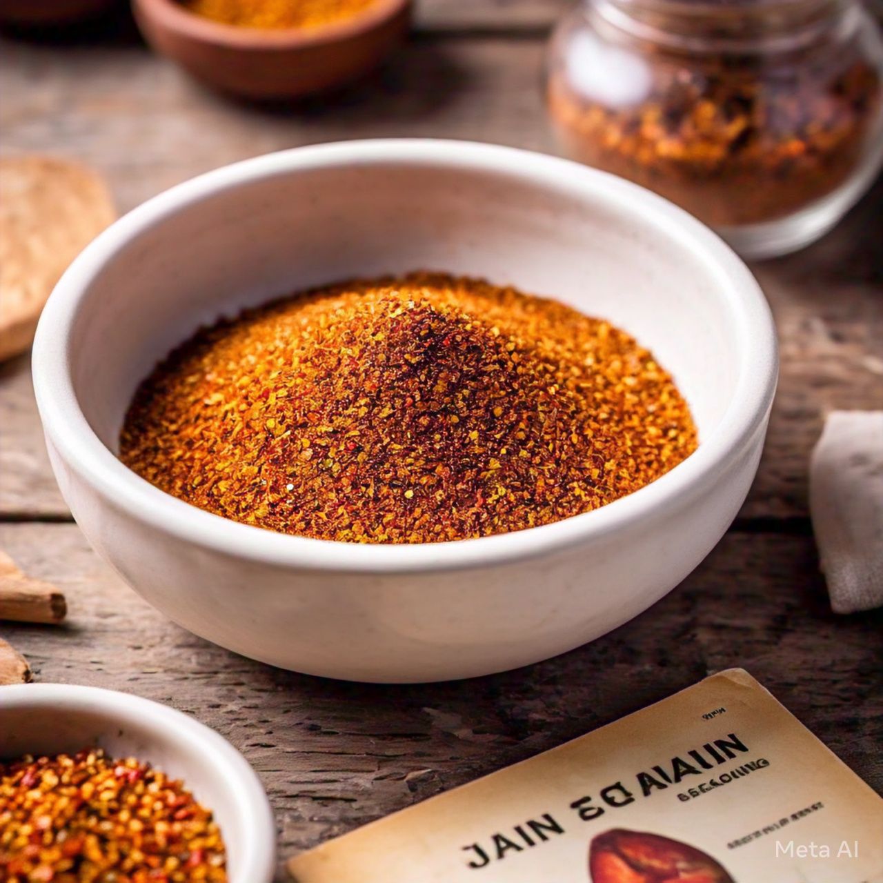 Jain Cajun Seasoning (No Onion No Garlic): A Bold, Flavorful Spice Blend for Every Dish