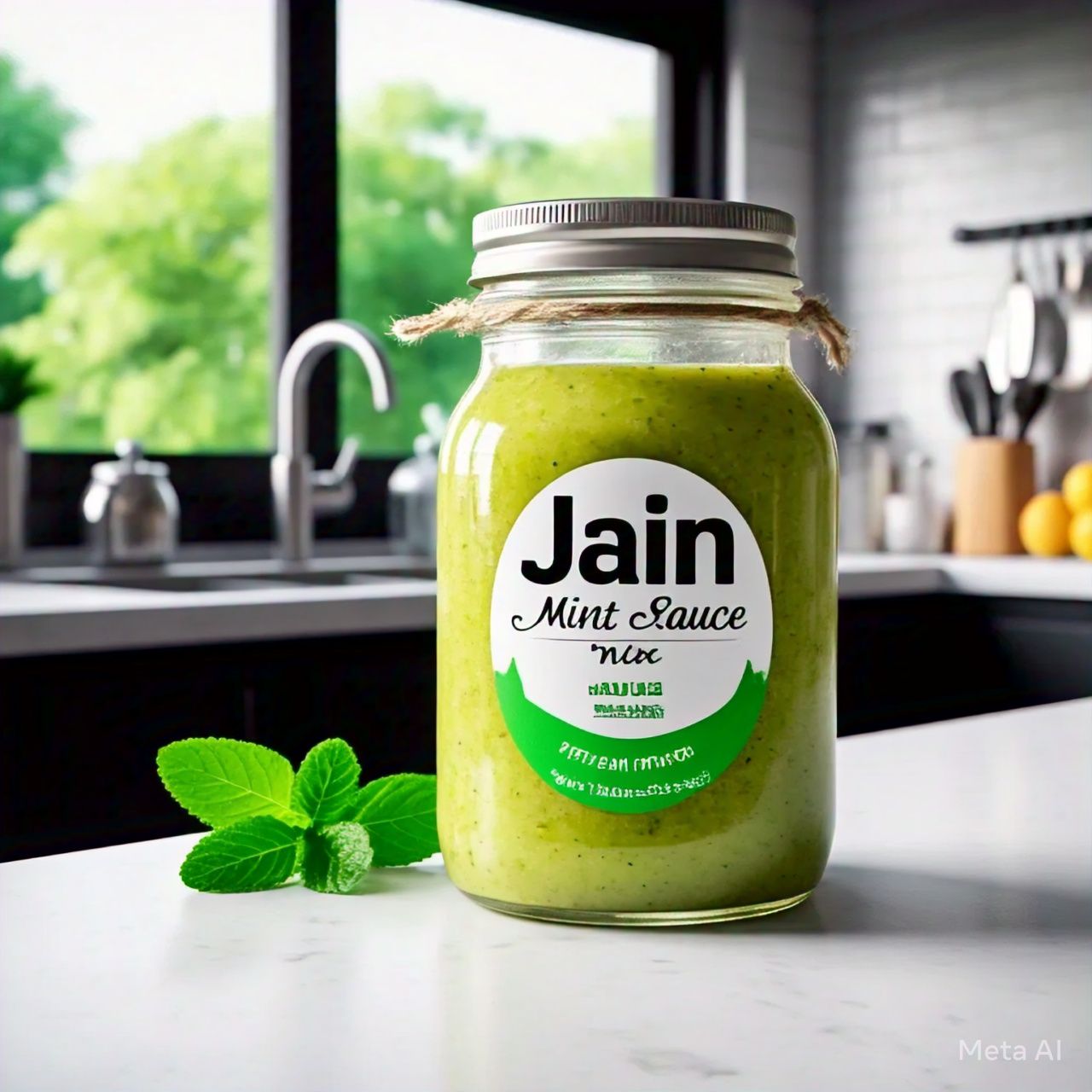 Jain Mint Sauce Mix (No Onion No Garlic) – A Flavorful Experience for Jain Cuisine Lovers