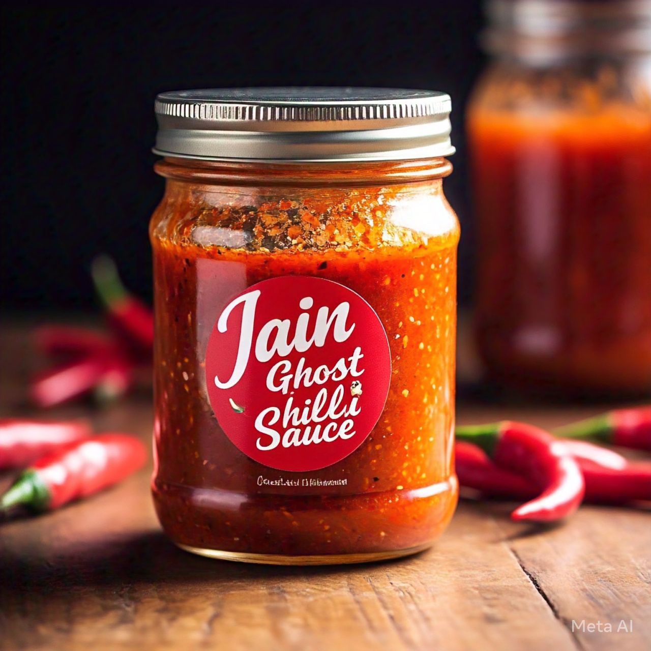 Jain Ghost Chilli Sauce (No Onion No Garlic) – A Bold and Flavorful Experience