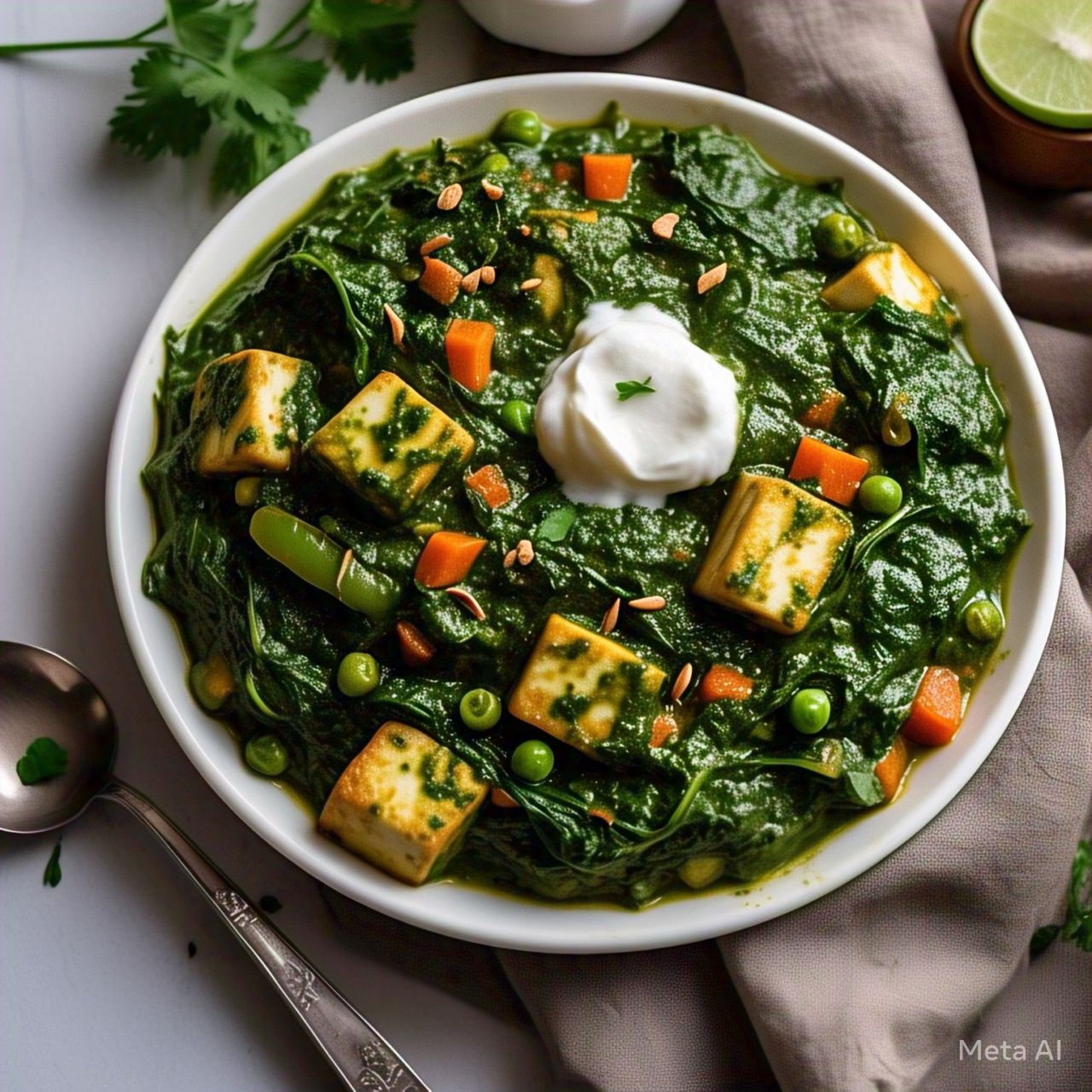 Jain Palak Paneer Mix: A Delicious, Onion and Garlic-Free Delight