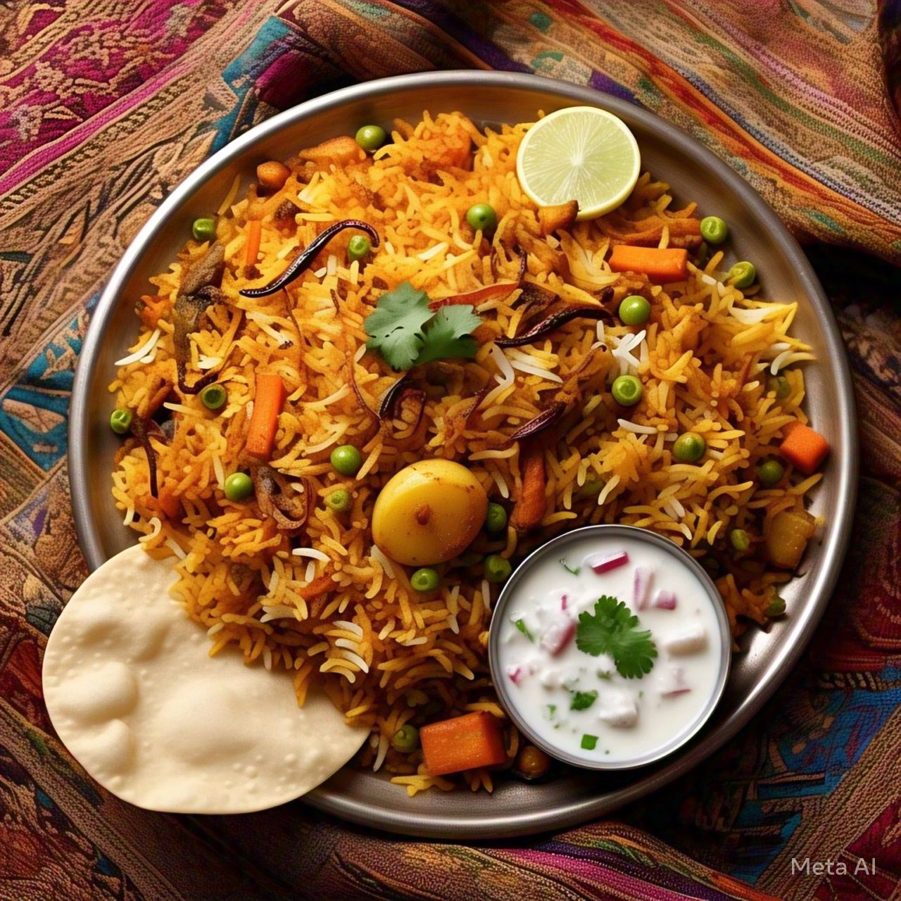 Jain Veg Biryani Mix: A Flavorful, Onion and Garlic-Free Biryani Delight