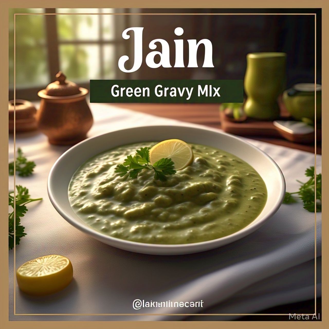 Jain Green Gravy Masala Mix: The Ideal Solution for Onion and Garlic-Free, Flavorful Dishes