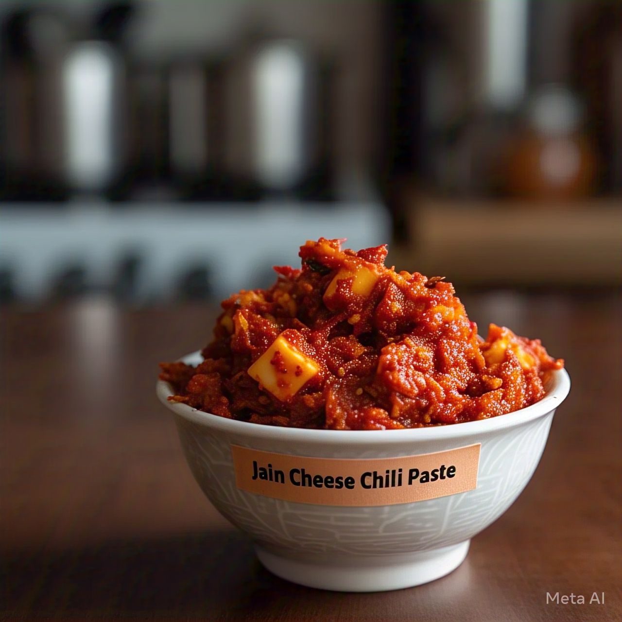 Jain Cheese Chilli Paste (No Onion No Garlic): A Flavorful Vegan Alternative for Every Meal