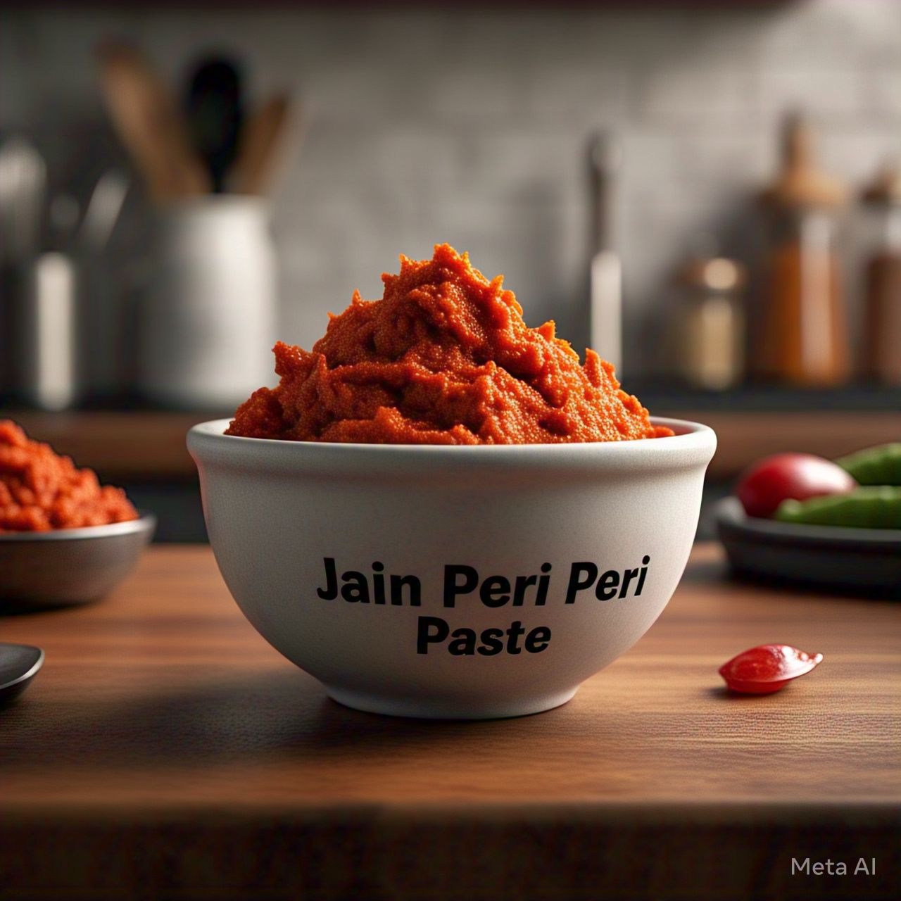 Jain Peri Peri Paste (No Onion No Garlic): A Spicy, Vegan Delight for Every Meal