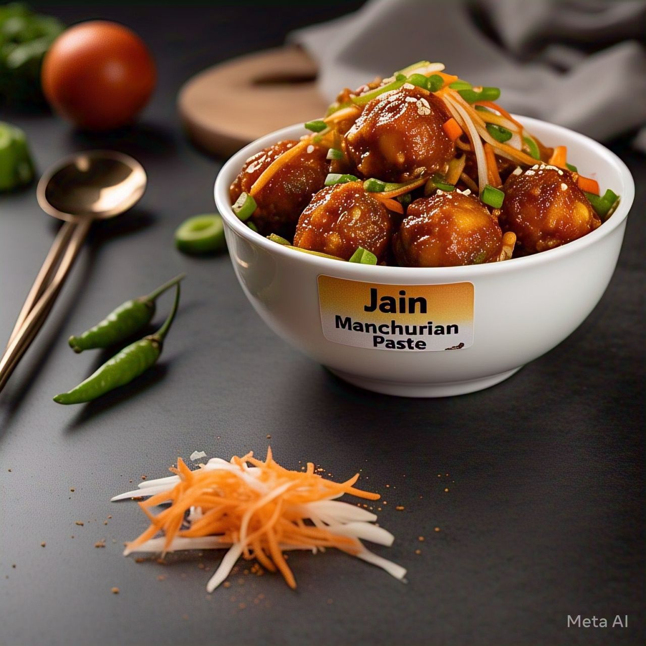 Jain Manchurian Paste (No Onion No Garlic): A Flavorful Twist for Every Meal