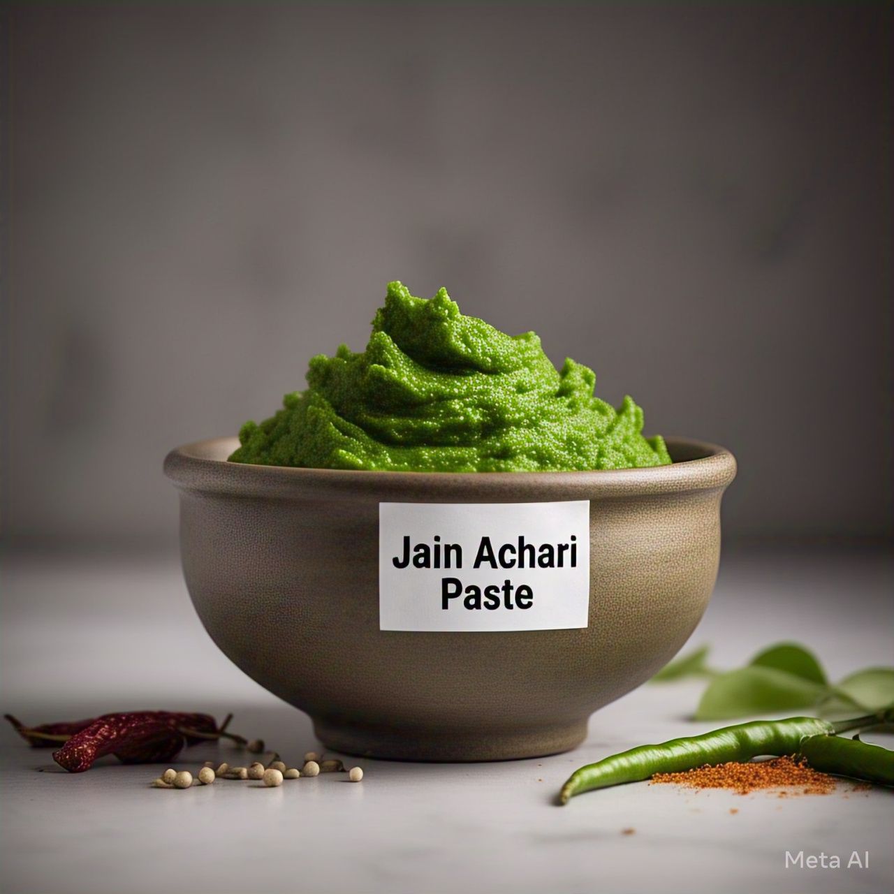 Jain Achari Paste (No Onion No Garlic): A Zesty, Flavorful Addition to Your Meals