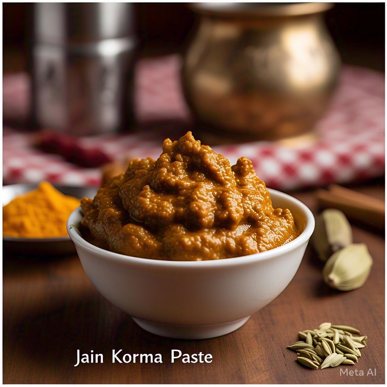 Jain Korma Paste (No Onion No Garlic): A Rich, Creamy, and Flavorful Curry Base