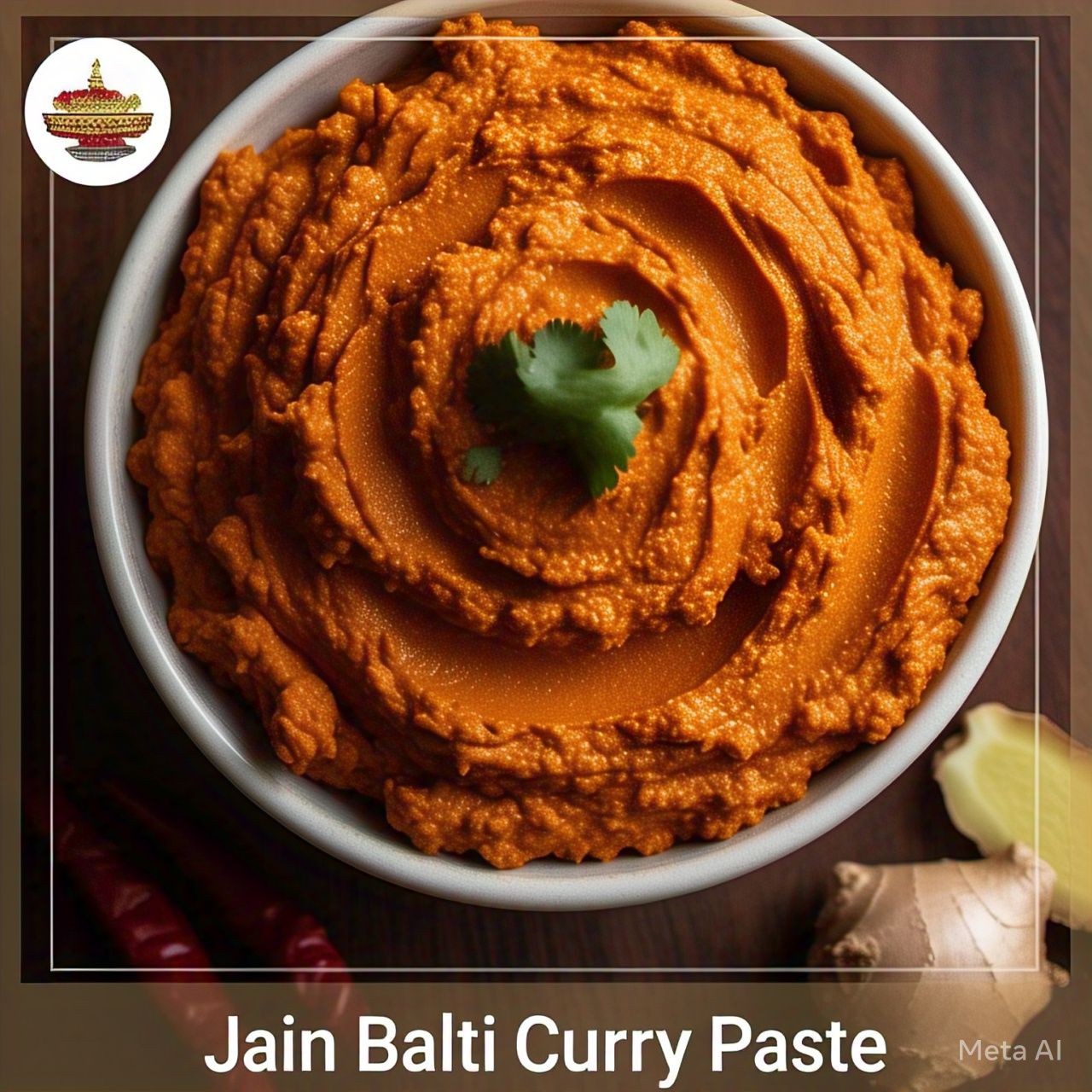 Jain Balti Curry Paste (No Onion No Garlic): The Perfect Spice Blend for Flavorful, Ethical Meals