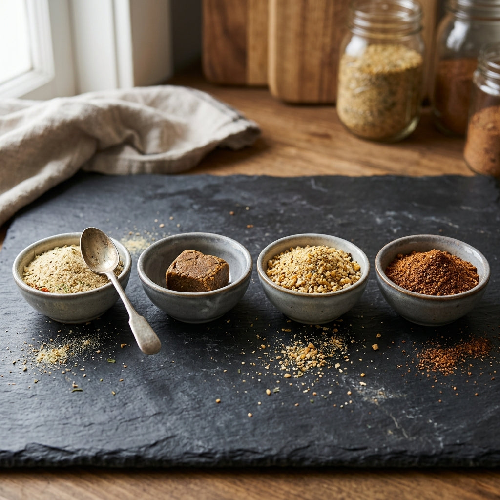 Broth vs Bouillon vs Stock Powder vs Umami: Explained (55 characters)