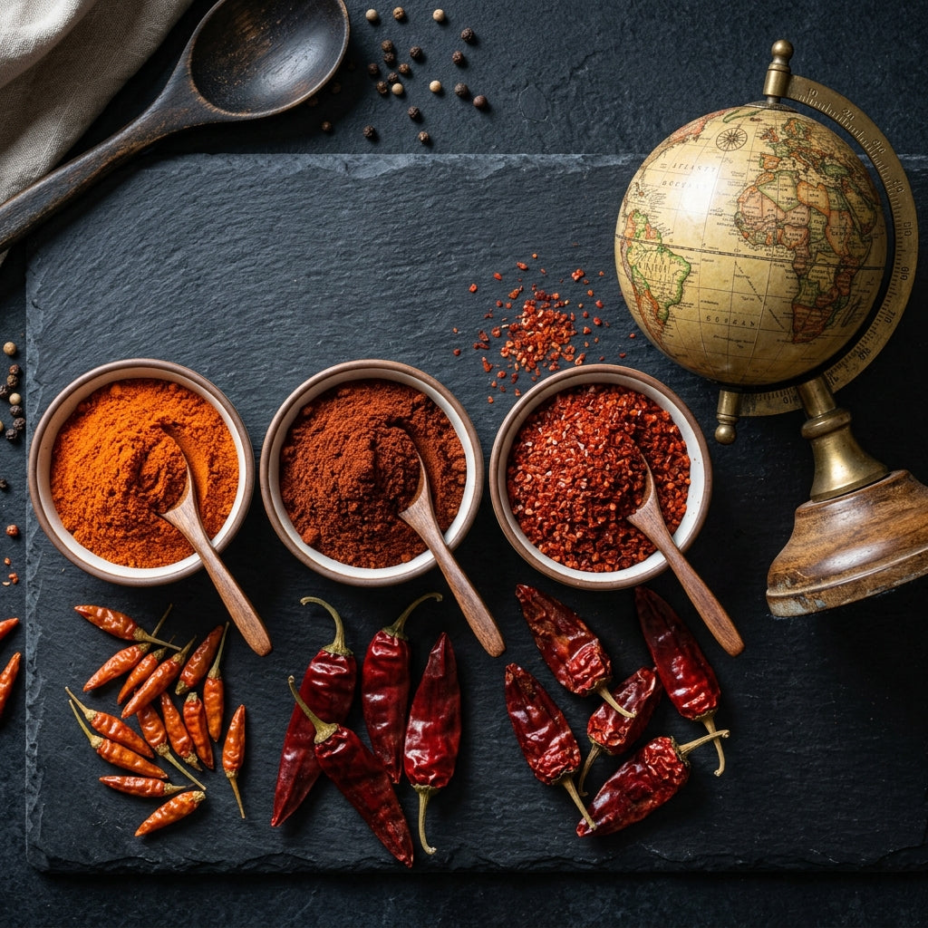 Cayenne, Paprika & Gochugaru: The Ultimate Global Chili Guide