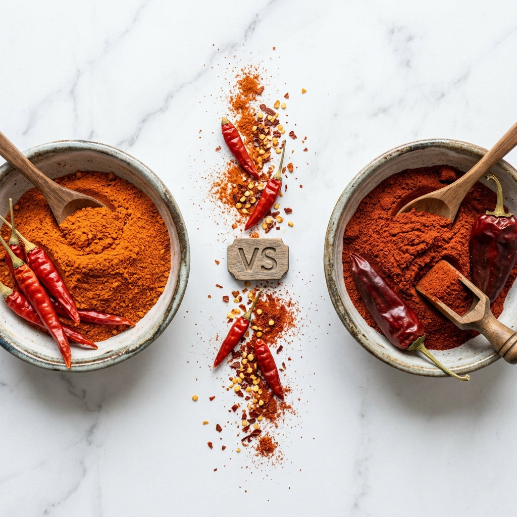Cayenne vs Paprika vs Gochugaru vs Smoked Paprika: Ultimate Chili Comparison