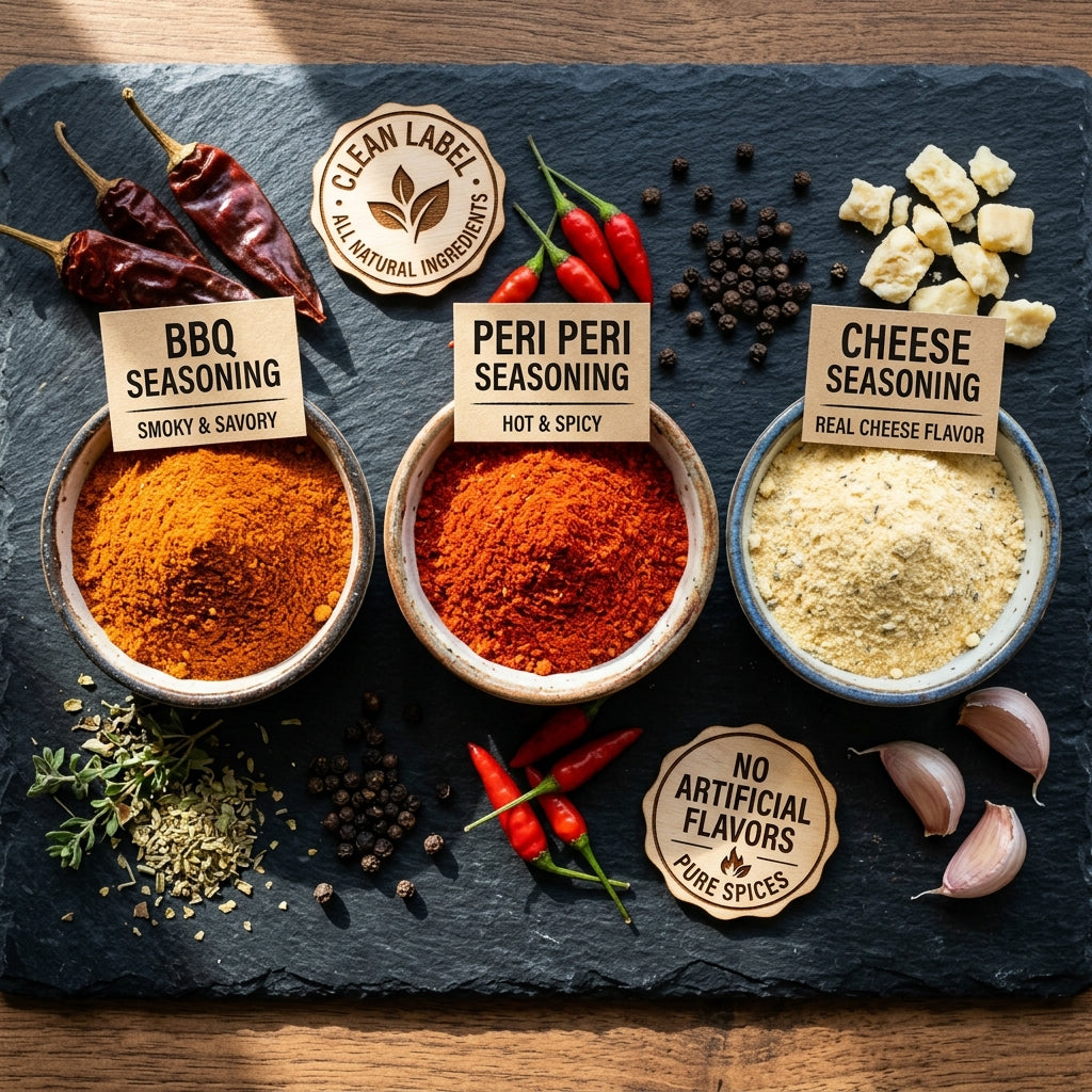 Clean Label BBQ, Peri Peri & Cheese Seasonings: 2026 Trend