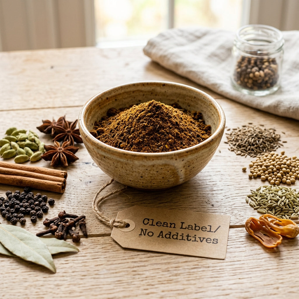 Clean Label Jain Seasonings: The Future of Flavor (58 characters)