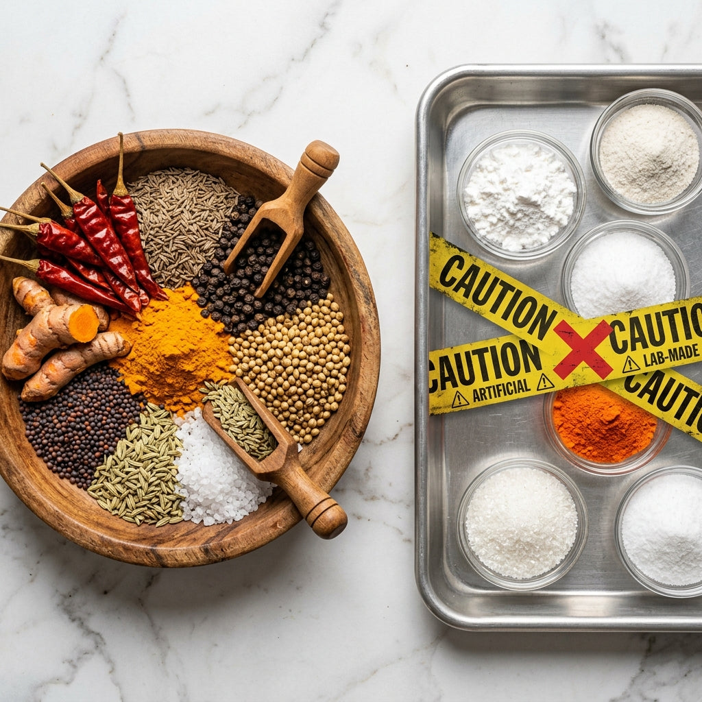Clean-Label Seasonings: What Should Be in Your Spices?