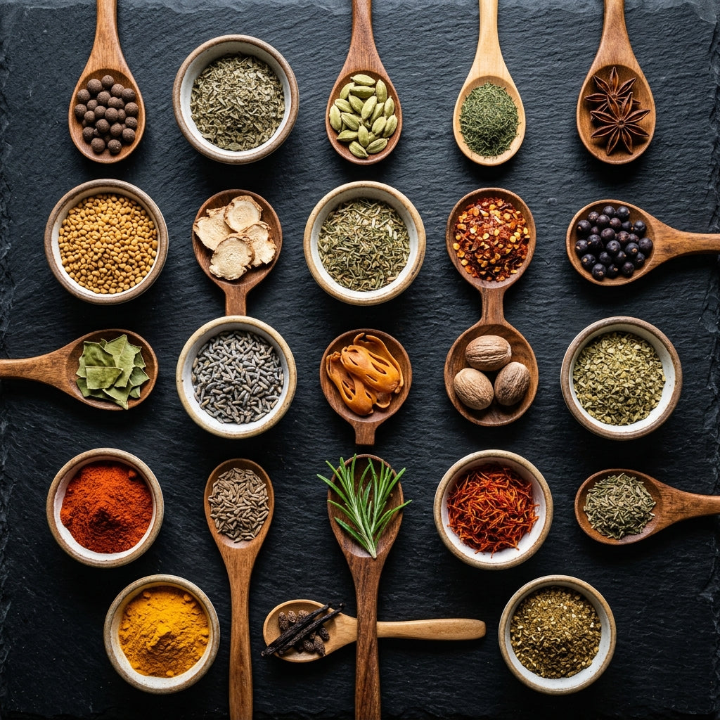 Complete World Spices Encyclopedia A–Z: Every Spice Explained